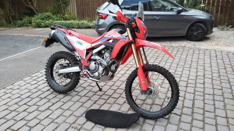 Honda, CRF, 2021, 286 (cc)