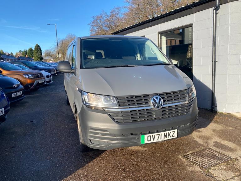 2021 Volkswagen Transporter 83kW 37.3kWh Van Auto PANEL VAN Electric Automatic