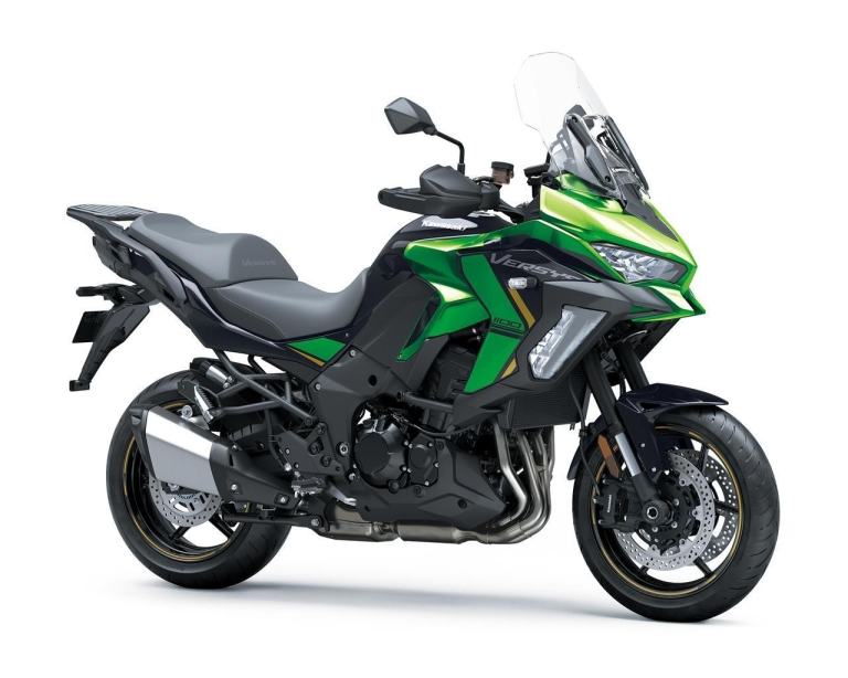 NEW 2026 Kawasaki MOTORCYCLE KLZ Versys 1100 S BLUE GREEN IN STOCK