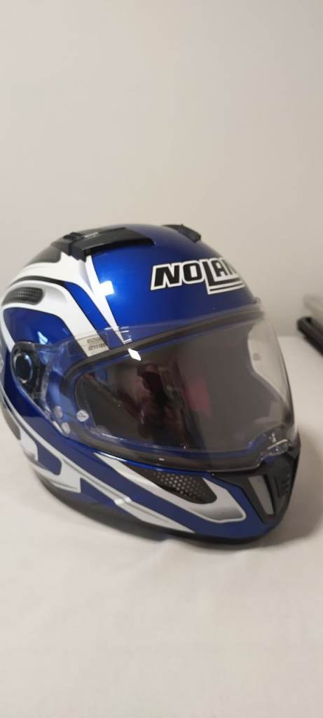 Nolan N60 crash helmet