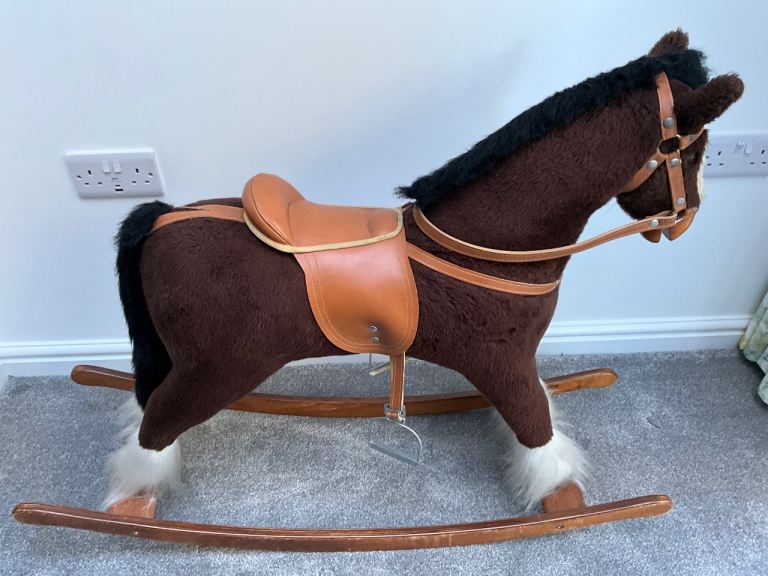 A quality rocking horse by M J Mark