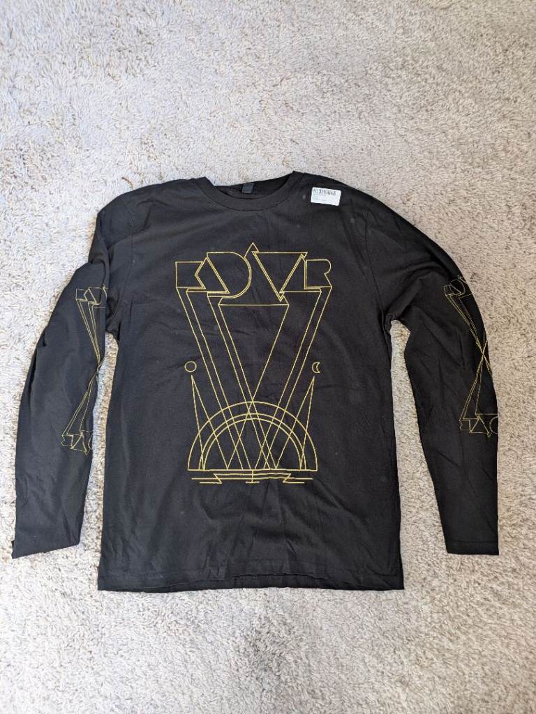 Kadaver (band) long-sleeved geometry top