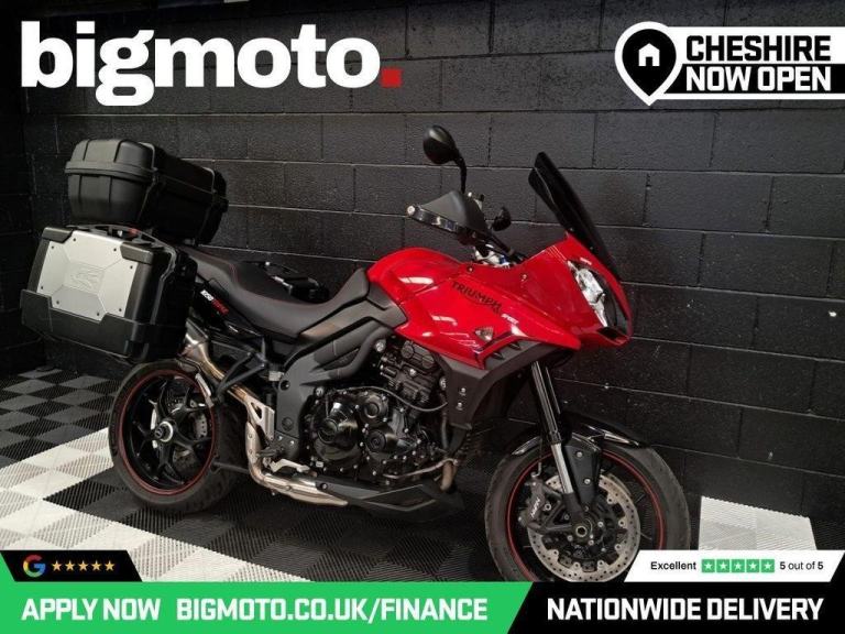 2016 16 TRIUMPH TIGER 1050 SPORT FINANCE SPECIALISTS APPLY NOW