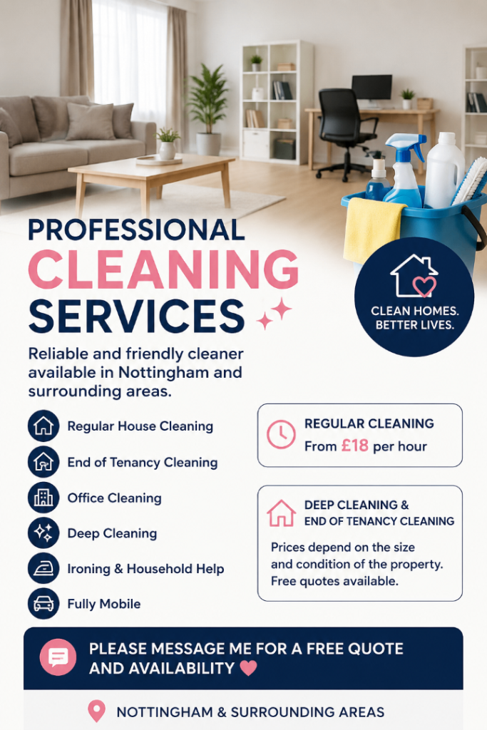 Cleaning service 