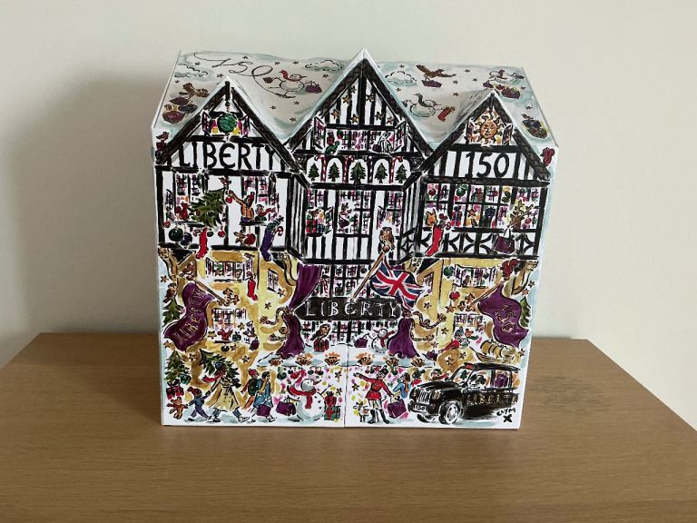 Liberty London 150th Anniversary Christmas Advent Calendar