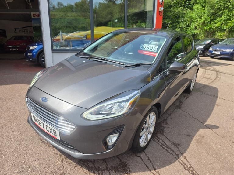 2018 Ford Fiesta TITANIUM Hatchback Petrol Manual