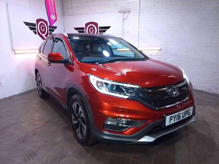 HONDA CR-V 1.6 i-DTEC EX 2016