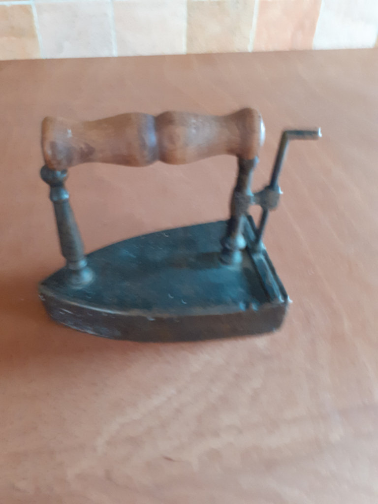 Antique flat iron 