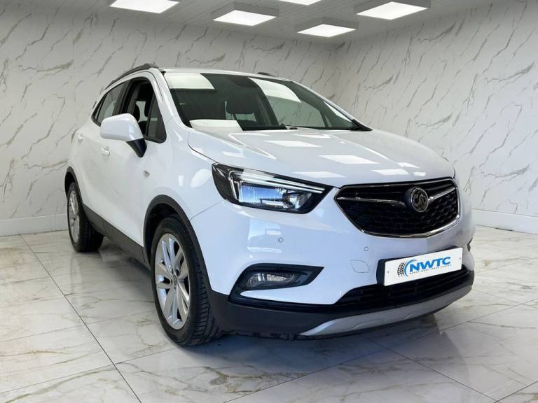 2018 Vauxhall Mokka X 1.4i Turbo ecoTEC Active SUV 5dr Petrol Manual Euro 6 (s/s) (140 ps) F/S/H!...