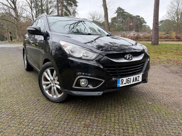 2011 Hyundai Ix35 2.0 CRDi Premium Auto 4WD Euro 5 5dr ESTATE Diesel Automatic