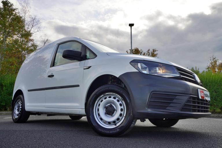 2017 Volkswagen Caddy 2.0 Caddy C20 Startline TDI + Air Con Panel Van Diesel Manual
