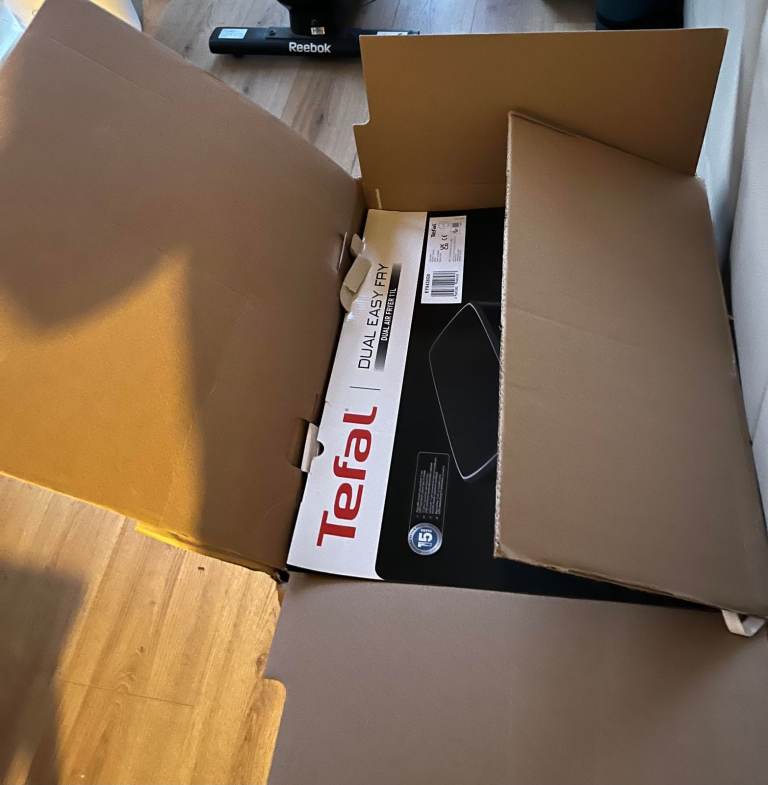 Two large boxes FREE