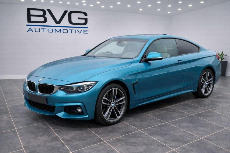  BMW 4 Series 2.0 420i M Sport Auto xDrive Euro 6 (s/s) 2dr Petrol Automatic