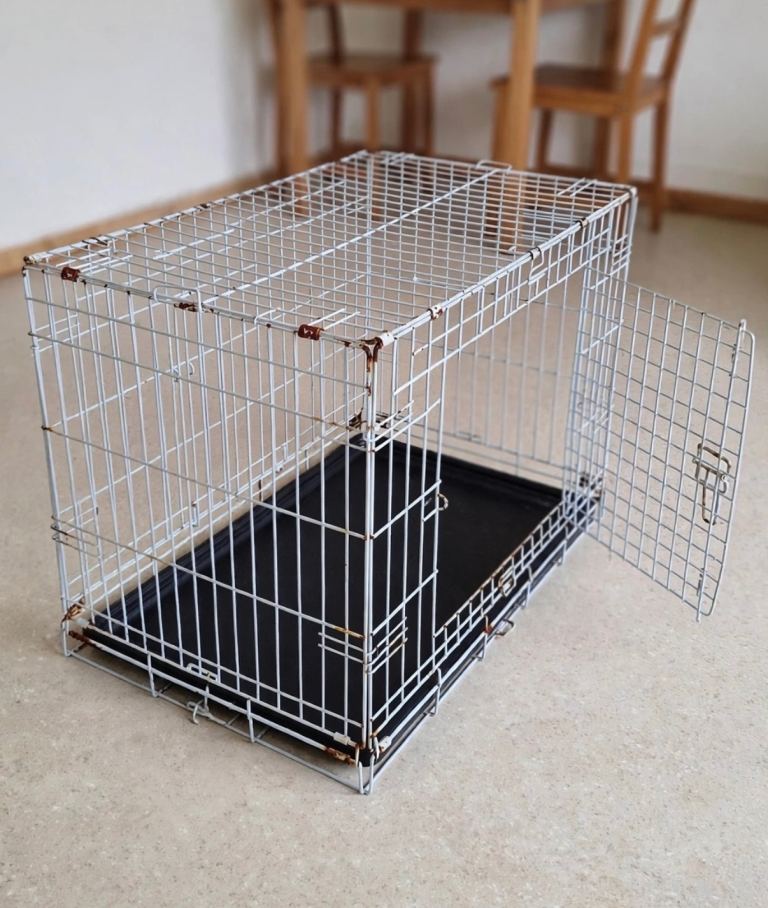METAL DOG CAGE