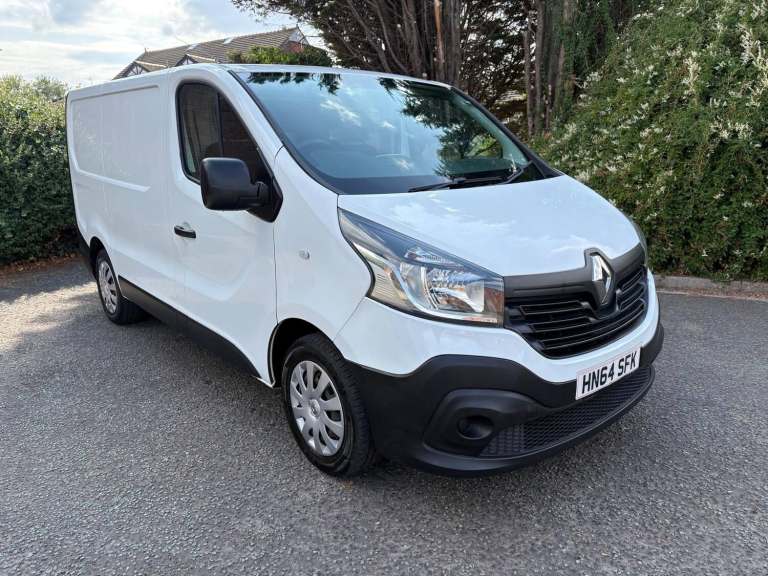 2014 Renault Trafic SL29dCi 115 Business Van PANEL VAN Diesel Manual