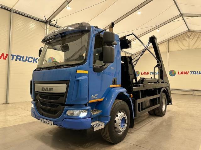 DAF LF 220 Day Cab Skip Loader