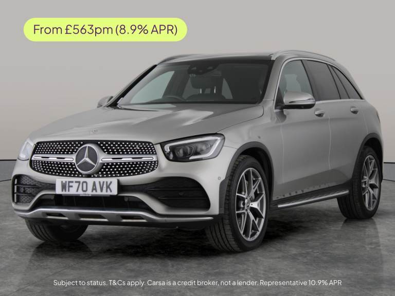 2020 Mercedes-Benz GLC 2.0 GLC300d AMG Line (Premium Plus) SUV 5dr Diesel G-Tronic+ 4MATIC Euro 6...