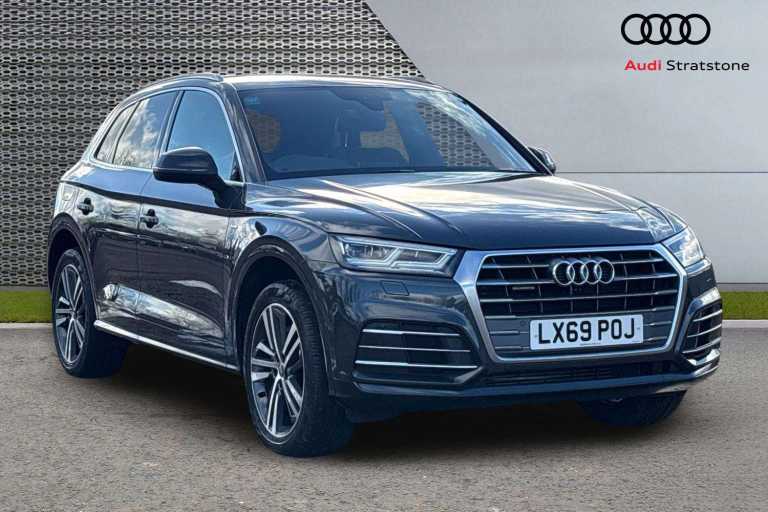  Audi Q5 45 TFSI Quattro S Line 5dr S Tronic [Tech Pack] SUV Petrol Automatic