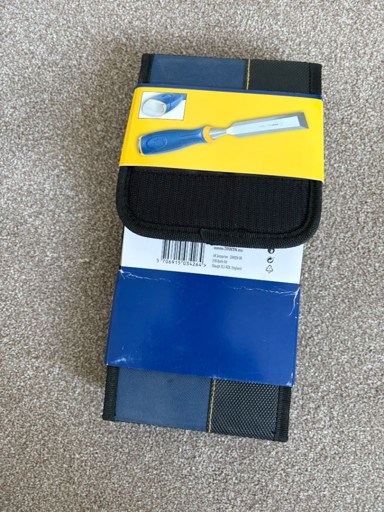 NEW NEVER USED IRWIN Marples Chisel Set - 
