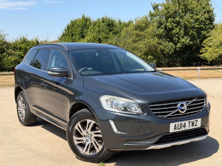 2014 Volvo XC60 2.4 D4 SE Nav AWD Euro 5 (s/s) 5dr ESTATE Diesel Manual