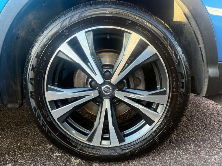 2017 Nissan Qashqai 1.5 Qashqai N-Connecta dCi 5dr SUV Diesel Manual