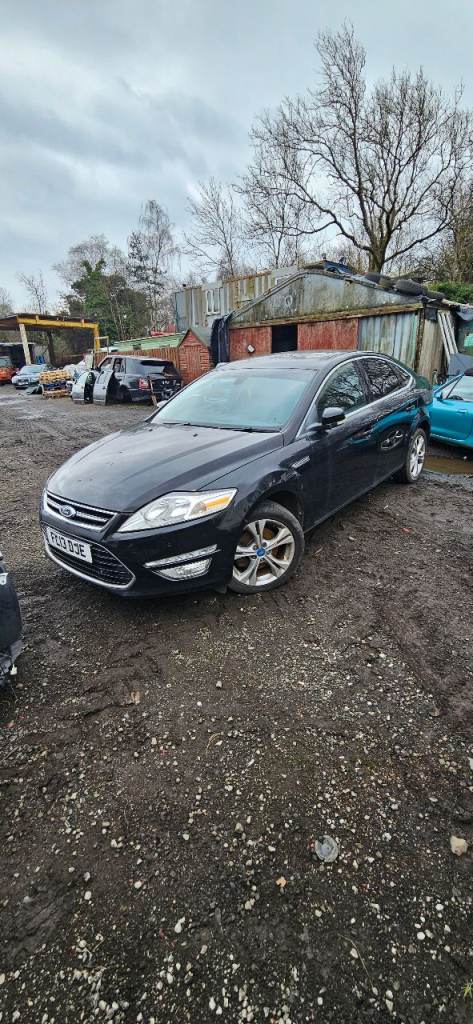 Ford mondeo 13 plate breaking 