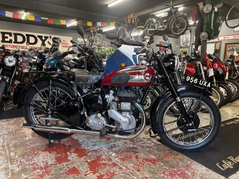 1955 ARIEL VB 600CC CLASSIC MOTORCYCLE