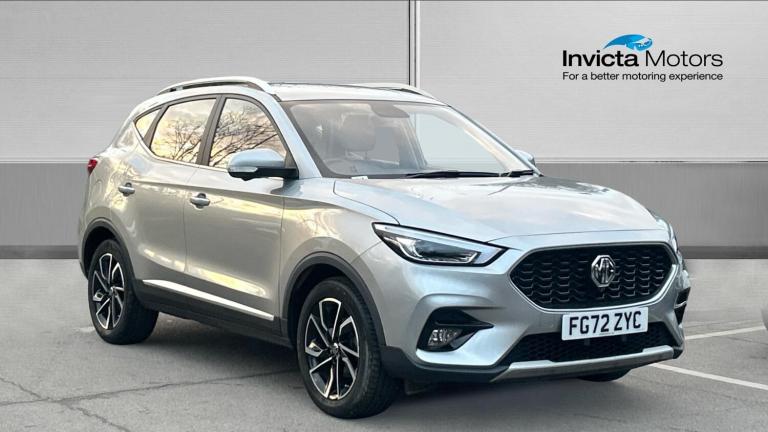 2022 MG ZS 1.5 VTi-TECH Exclusive 5dr Petrol