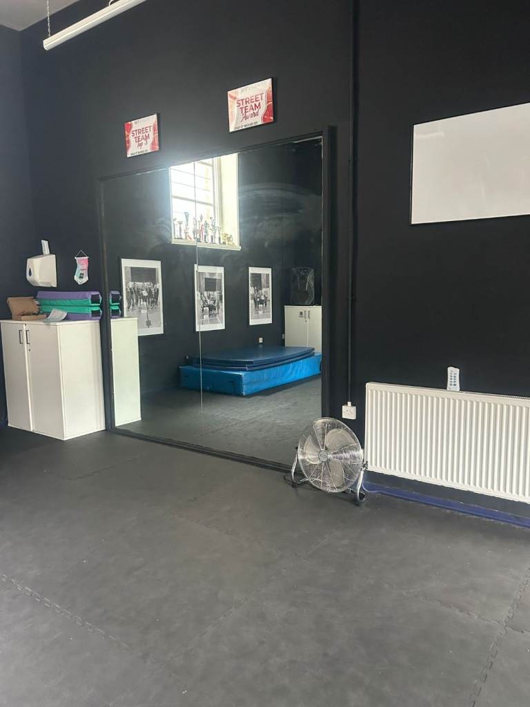 First floor studio space 