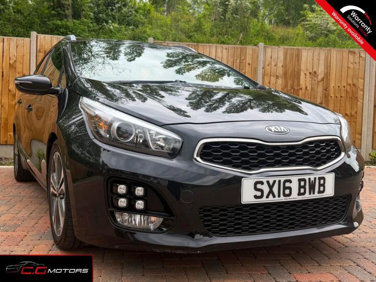 KIA CEED 1.0 T-GDi GT-Line Black Manual Petrol 2016