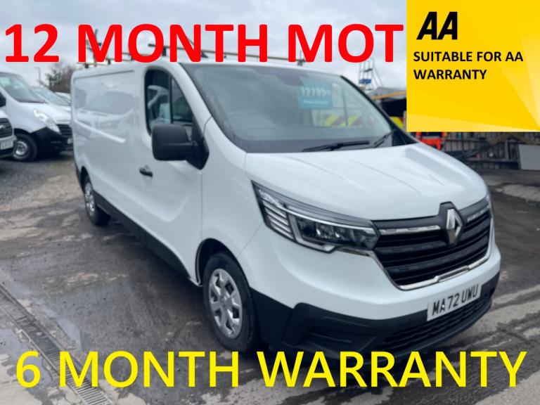 2022 Renault Trafic LL30 Blue dCi 130 Business Van PANEL VAN Diesel Manual