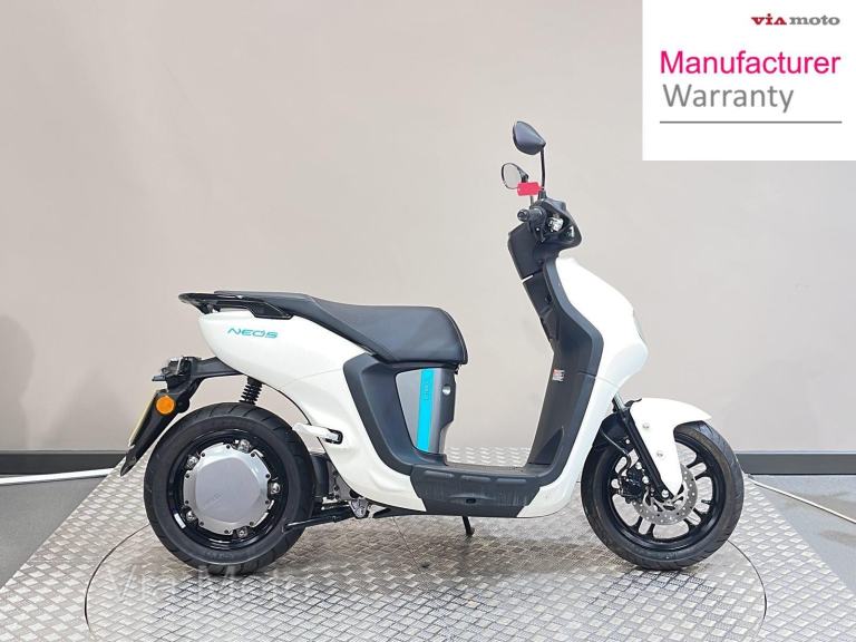 YAMAHA NEO'S DOUBLE BATTERY - 2025 - 117 miles