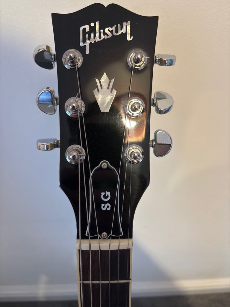 Gibson SG standard TV Yellow