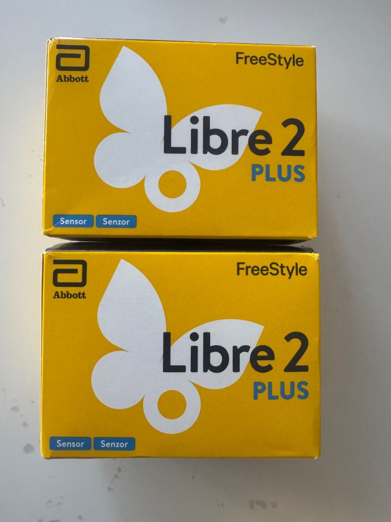 Freestyle Libre 2 exp 01/2027 x2