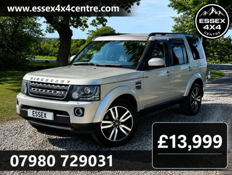 2014 Land Rover Discovery 4 3.0 SDV6 HSE LUXURY AUTOMATIC 4X4 7 SEATER ESTATE Diesel Automatic