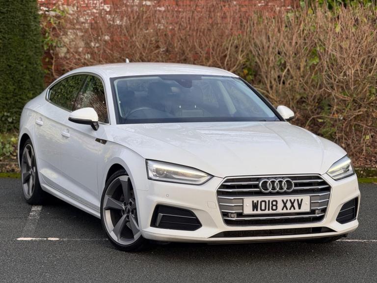 2018 Audi A5 2.0 TDI 150 Sport 5dr HATCHBACK DIESEL Manual