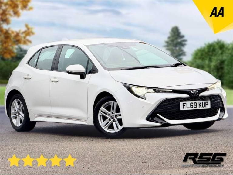2019 Toyota Corolla 1.2 VVT-i Icon Tech Hatchback 5dr Petrol Manual Euro 6 (s/s) (116 ps) Hatchba...