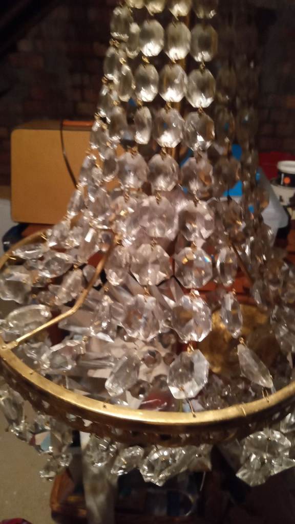 Vintage chandelair