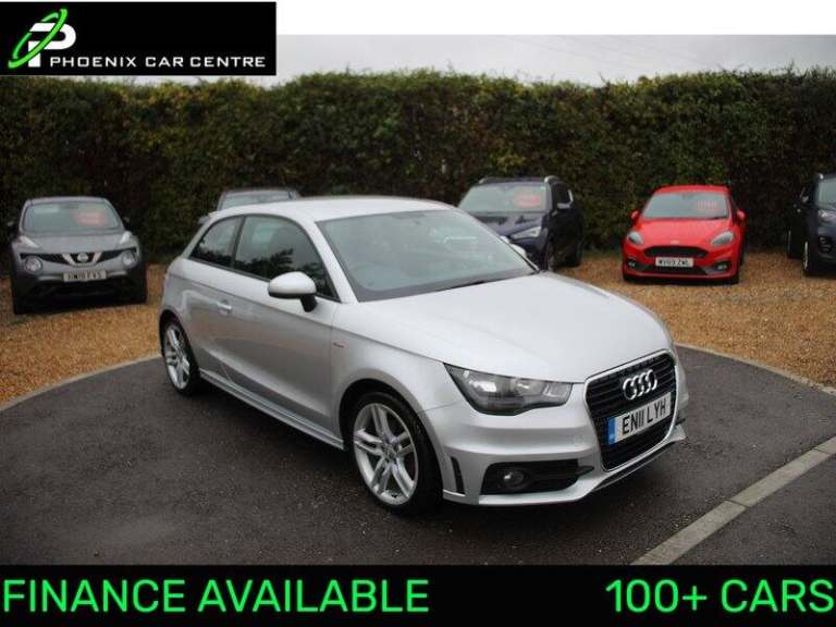 2011 Audi A1 1.4 TFSI S Line 3dr S Tronic HATCHBACK PETROL Automatic