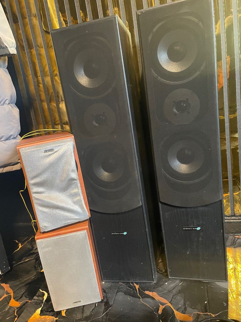Speakers and sub