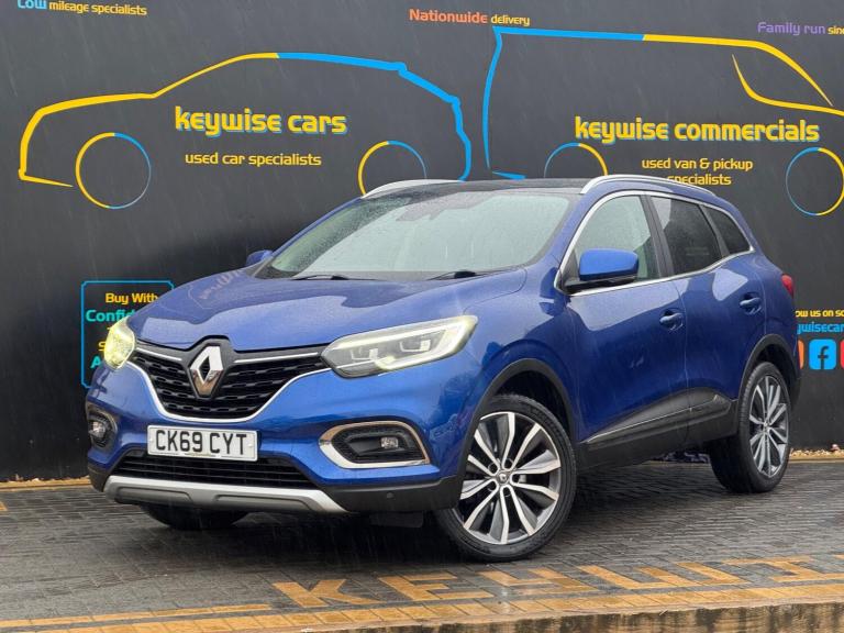 2019 Renault Kadjar 1.3 TCE S Edition 5dr HATCHBACK PETROL Manual
