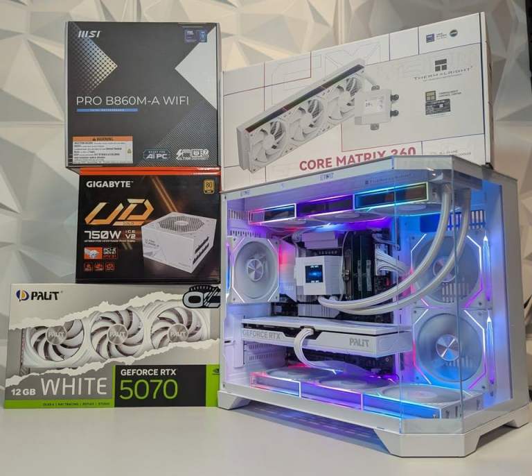 Intel Core Ultra 7 265 RTX 5070 32GB DDR5 Gaming PC | in Romford ...