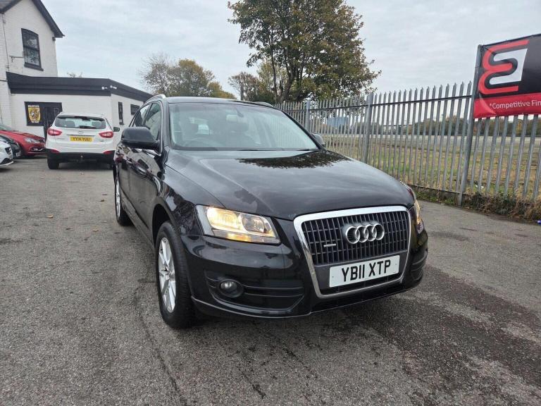 2011 Audi Q5 2.0 TDI Quattro SE 5dr [Start Stop] ESTATE DIESEL Manual
