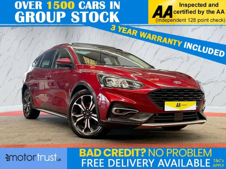 2019 Ford Focus 2.0 EcoBlue Active X Estate 5dr Diesel Auto Euro 6 (s/s) (150 ps) Estate Diesel A...