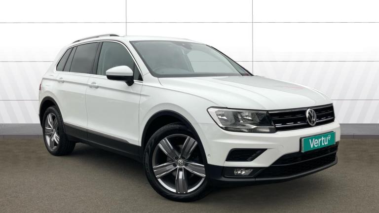2019 Volkswagen Tiguan 1.5 TSi EVO 150 Match 5dr DSG Petrol Estate Estate Petrol Automatic