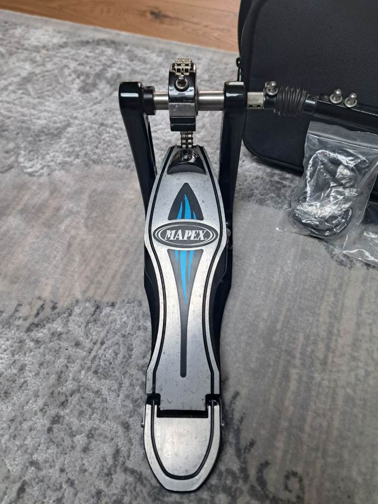Mapex falcon double drum pedal