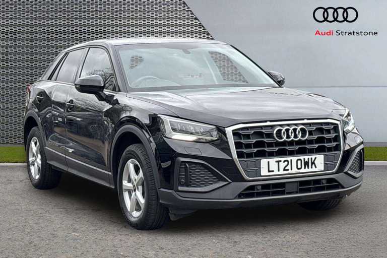 2021 Audi Q2 30 TFSI Technik 5dr SUV Petrol Manual