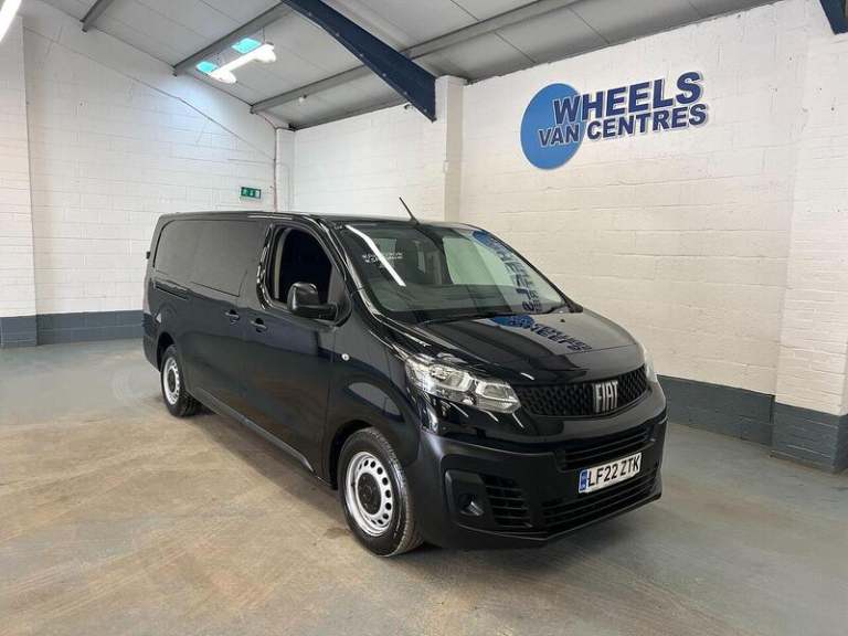 2022 Fiat Scudo 2.0 MultiJet 145 Tecnico Crew Van PANEL VAN DIESEL Manual