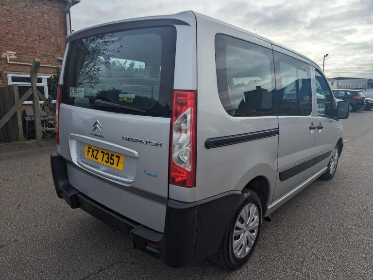 2014 Citroen Dispatch 2.0 HDi SX Combi FWD L1 H1 5dr MPV Diesel Manual