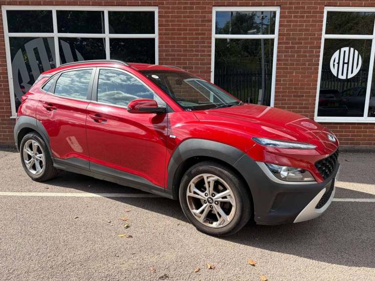 2022 Hyundai KONA 1.0 Kona SE Connect TGDi MHEV 5dr SUV Hybrid Manual